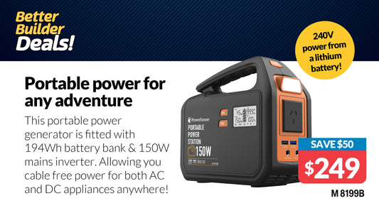 DC-AC Power Inverters Portable Solar Power Generator 150W M8199B