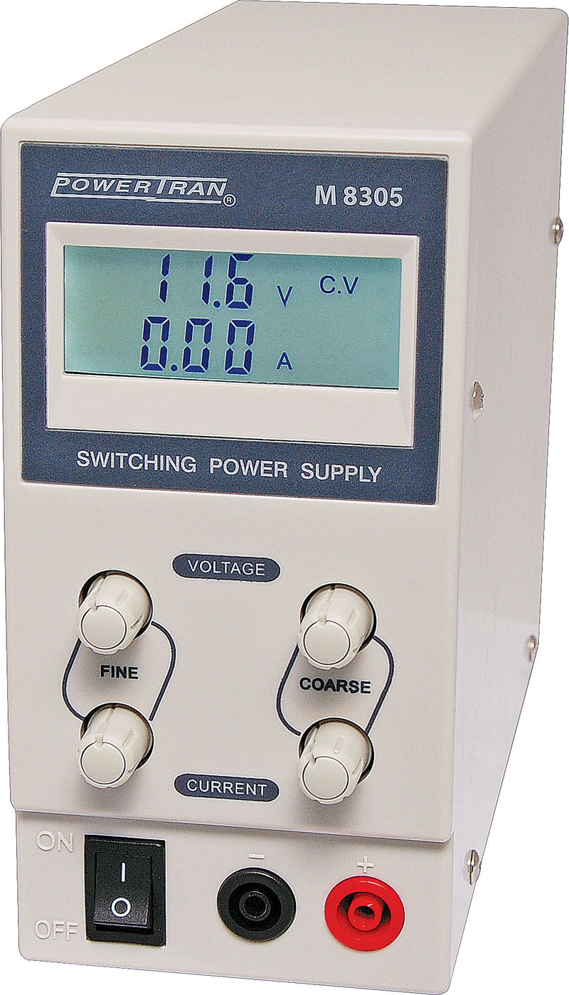 Bench Top Power Supply 30V 5A Regulated M8305