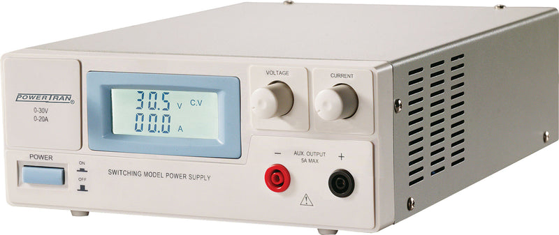 Bench Top Power Supply 30V 20A Regulated M8310