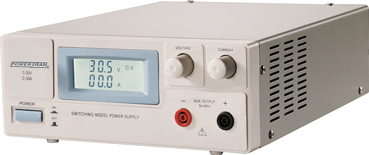 Bench Top Power Supply 30V 30A Regulated M8312