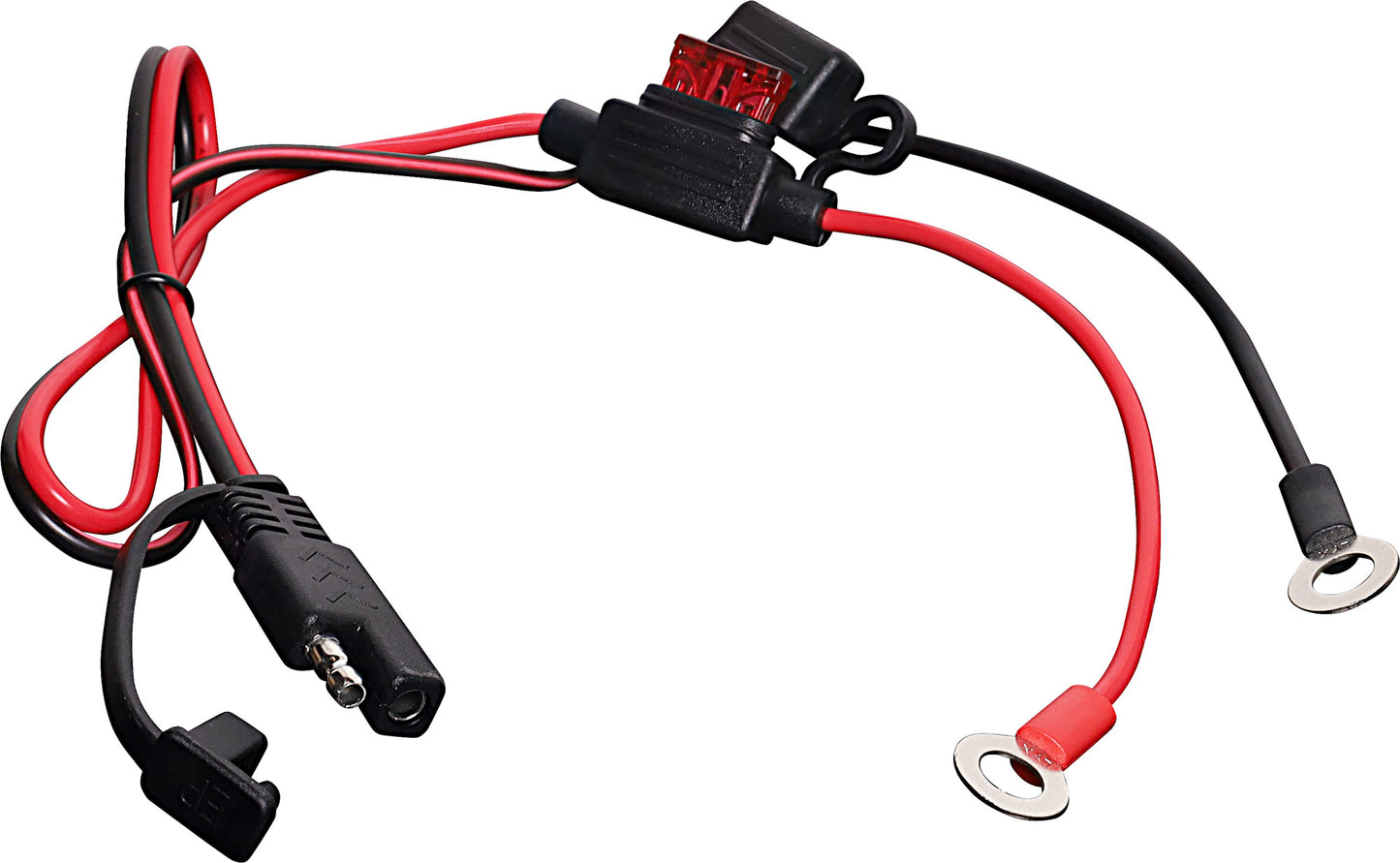 DC Power Cables Ring Terminal to 2 Pin SAE Bullet Adapter M8515