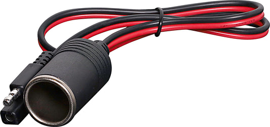 DC Power Cables Car Accessory Socket to 2 Pin SAE Bullet Adapter M8516