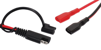 DC Power Cables 6.3mm Spade to 2 Pin SAE Bullet Adapter M8518