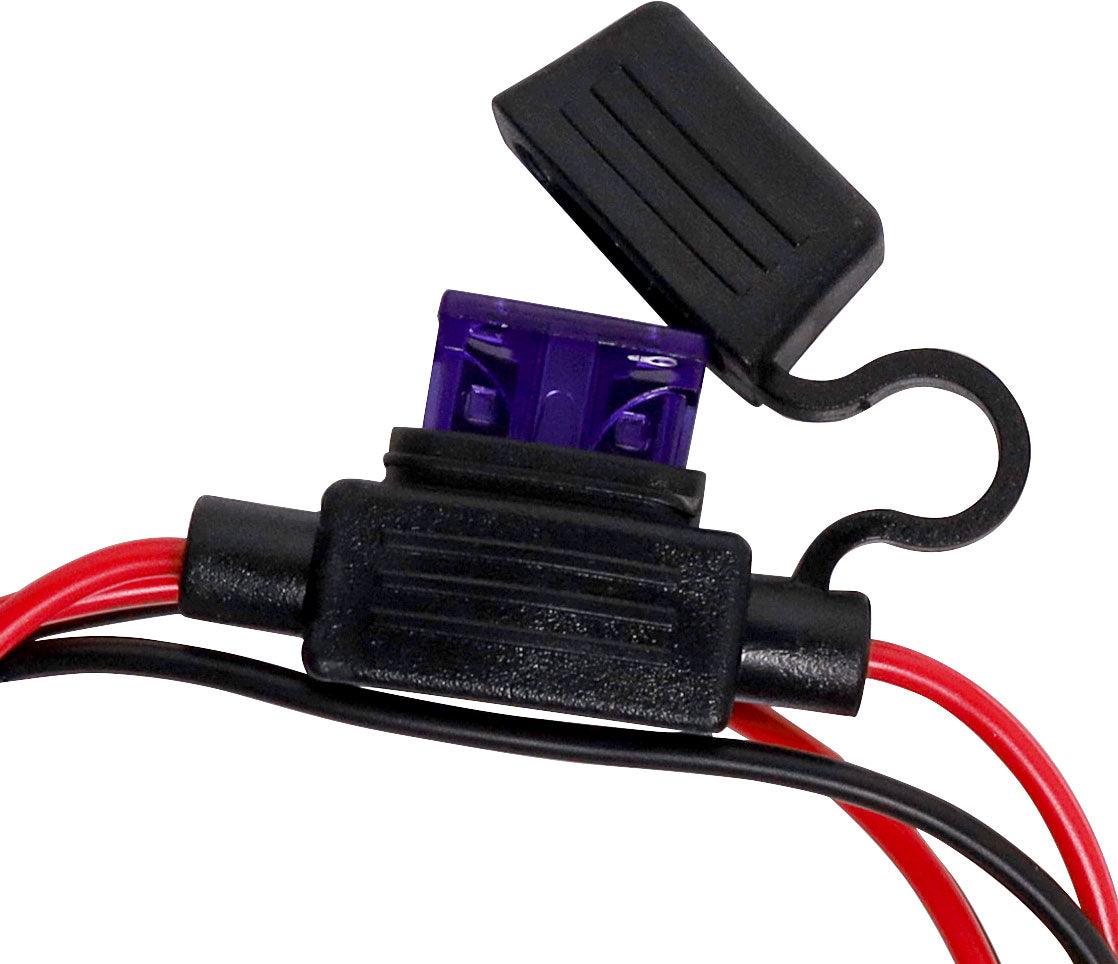 DC Power Cables 6.3mm Spade to 2 Pin SAE Bullet Adapter M8518