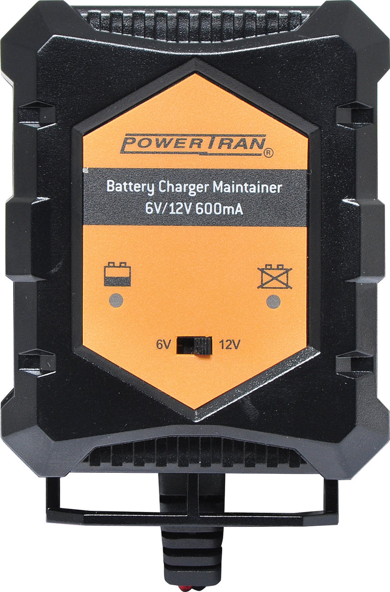 Battery Maintenance Charger 6V/12V 600mA  M8521A