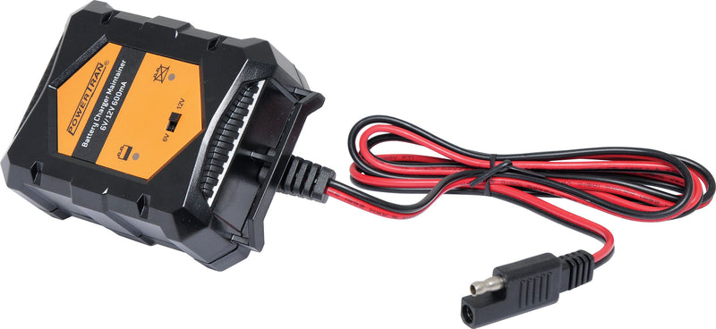 Battery Maintenance Charger 6V/12V 600mA  M8521A