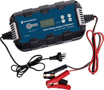 Battery Charger Automotive 26A M8537B