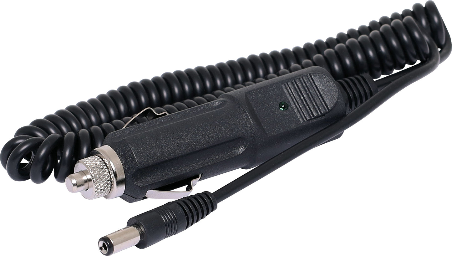 DC Power Cables Car Accessory Socket Fused Lead With Fixed 2.1mm Plug M8618