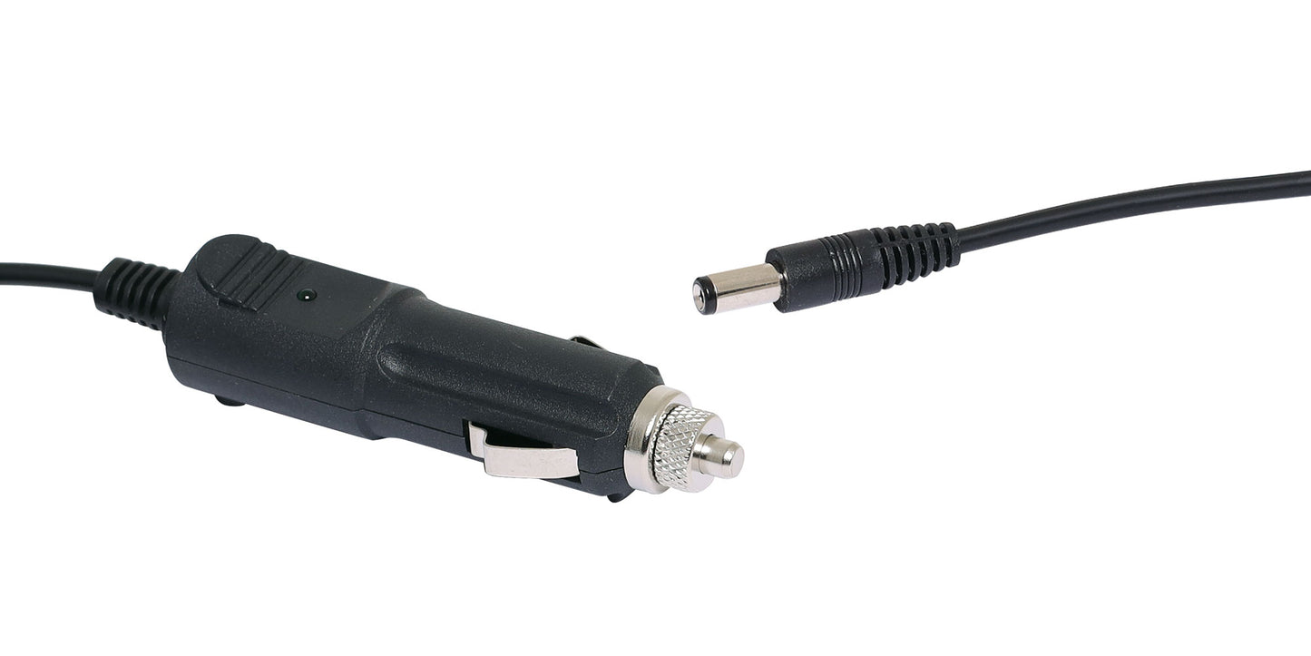 DC Power Cables Car Accessory Socket Fused Lead With Fixed 2.1mm Plug M8618