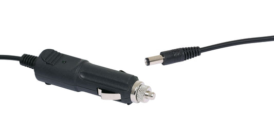 DC Power Cables Car Accessory Socket Fused Lead With Fixed 2.1mm Plug M8618