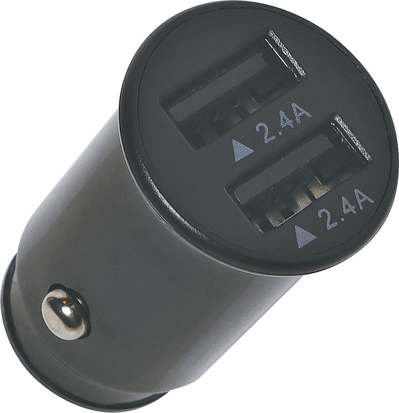 Car Adapter Dual USB 2.4A M8625A