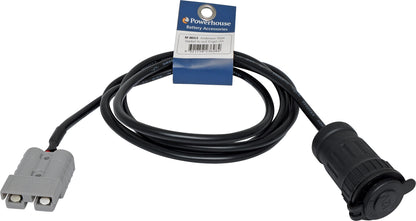 DC Power Cables 2m Anderson Style To Engel Style Socket Cable M8653