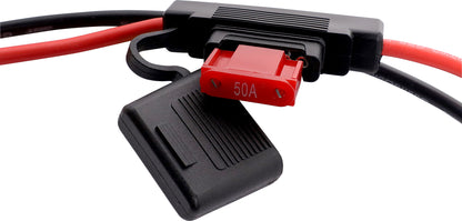 DC Power Cable 0.3m Anderson To Anderson Style Cable With Inline Fuse M8658