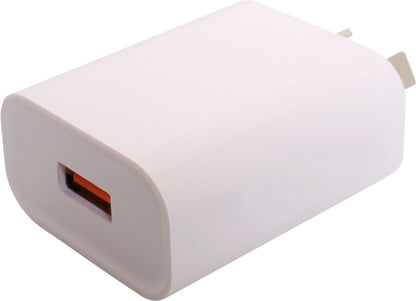 Mains Adaptor Single Output QC3.0 3A USB Wall Charger M8861D