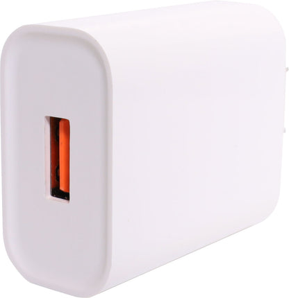 Mains Adaptor Single Output QC3.0 3A USB Wall Charger M8861D