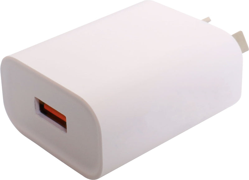 USB Wall Charger Single Output QC3.0 3A M8861C
