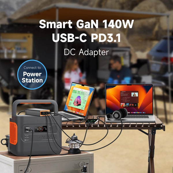 USB C 140W PD Car Adapter With 2m Cable M8867