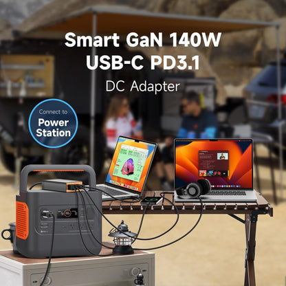 USB C 140W PD Car Adapter With 2m Cable M8867