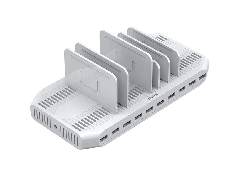 Desktop USB Charger 10 Port 19.2A High Current M8882A