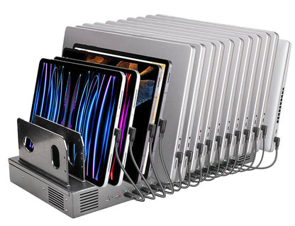 USB Charging 16 Port 1000W USB Type-C PD Charging Station M8883