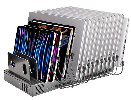 USB Charging 16 Port 1000W USB Type-C PD Charging Station M8883