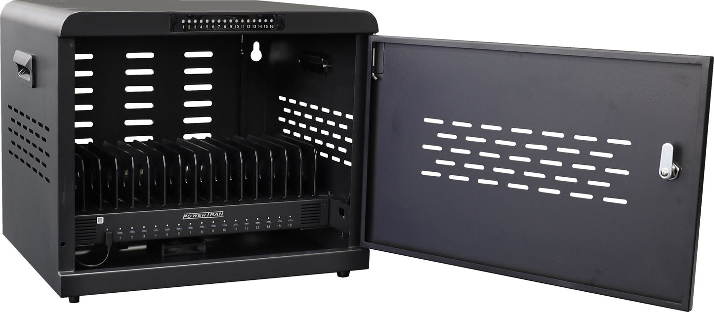Charging Cabinet 16 Port 1000W USB Type-C PD M8886