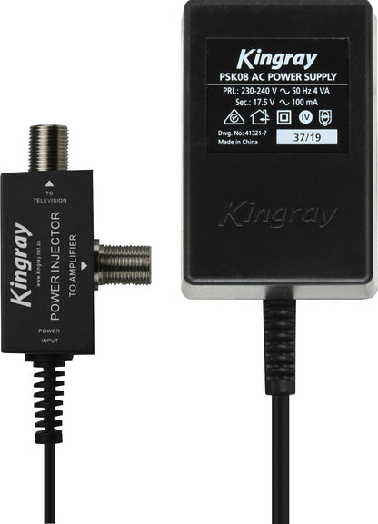 Kingray PSU 17.5Vac PAL PSK08
