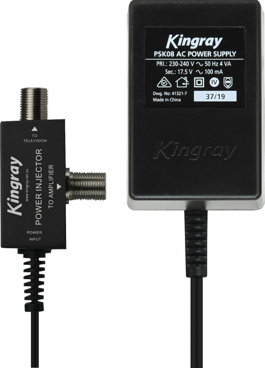 Kingray PSU 17.5Vac PAL PSK08