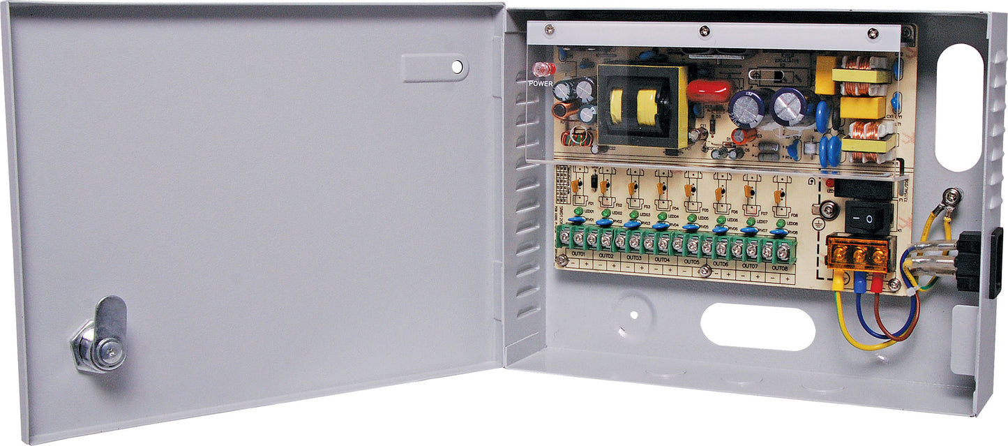 Power Distribution Box 8 Way 24V DC 5A M9760