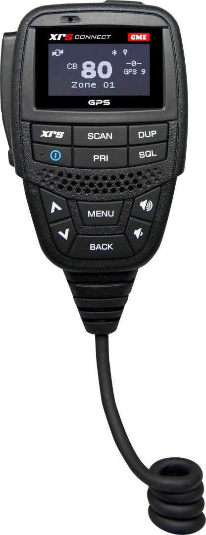 GME MC668B-IP Professional Grade IP67 OLED Speaker Microphone With GPS MC668B-IP