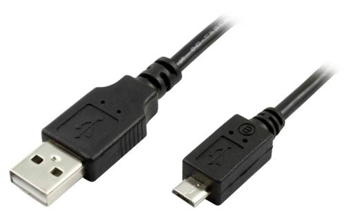 USB Cable Micro USB 5M - Black MDC1001-5