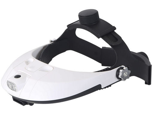 Headband Magnifier LED Interchangeable Lens MG81001-H