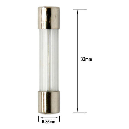 Fuse MGC Glass 3AG 8A MGC8