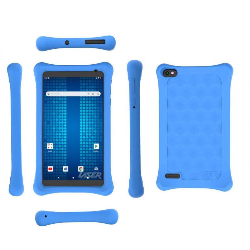 LASER 7" IPS Tablet 32GB With Blue Case MID-799IPSBK-BL