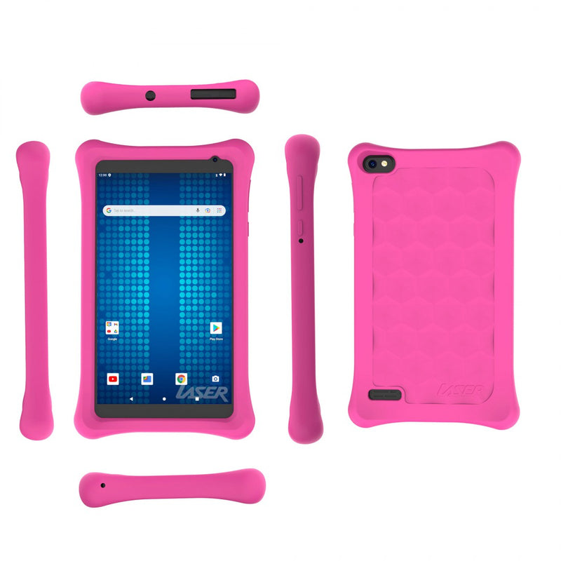 LASER 7" IPS Tablet 32GB With Pink Case MID-799IPSBK-PK