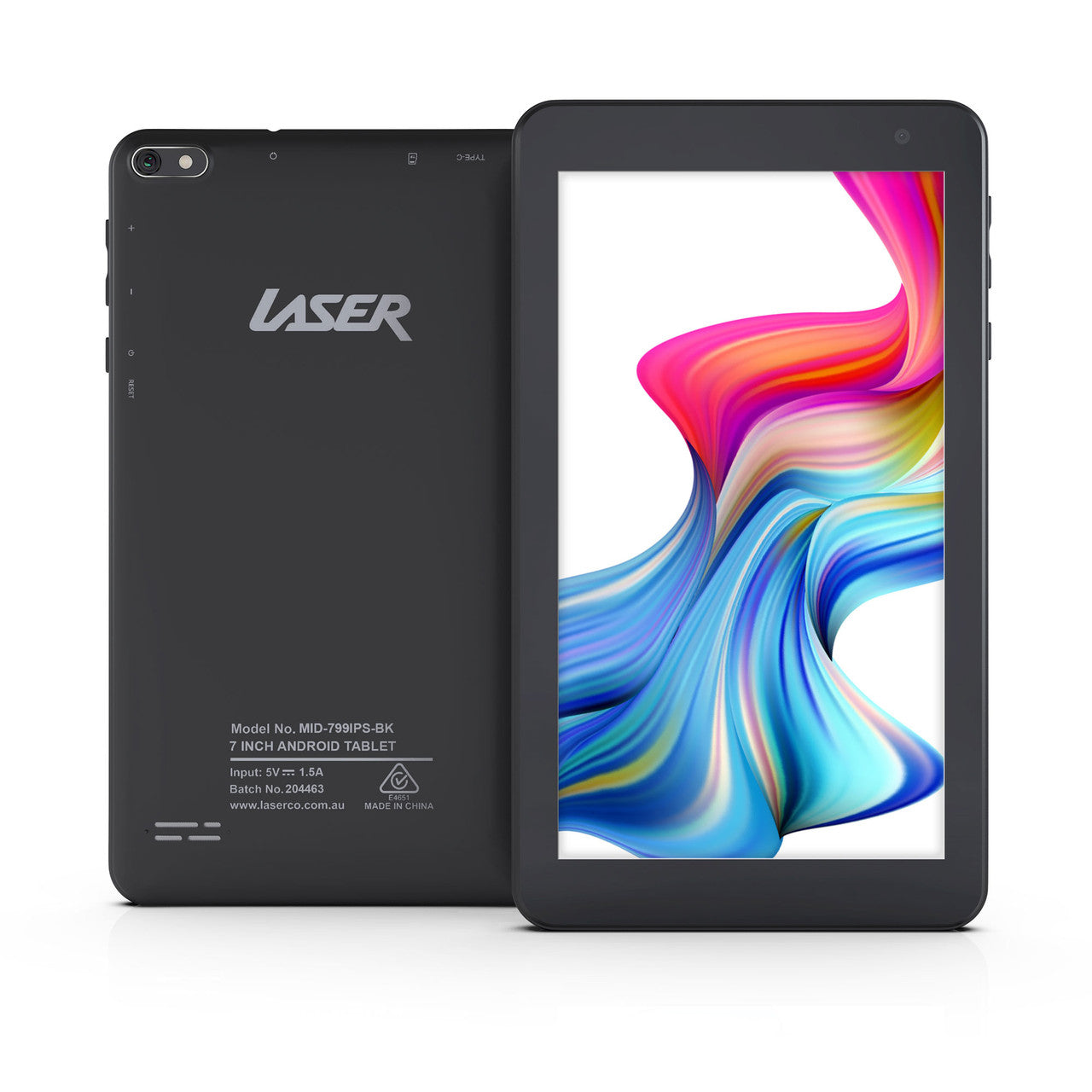 Laser 7in Tablet 2GB 32GB Pink Cover MID-799IPSBK-PK