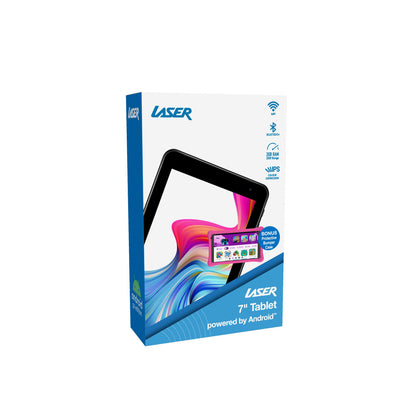 Laser 7in Tablet 2GB 32GB Pink Cover MID-799IPSBK-PK