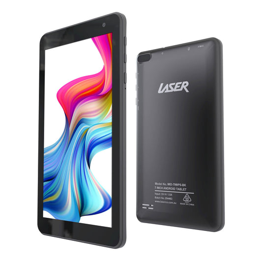 Laser 7in Tablet 2GB 32GB Pink Cover MID-799IPSBK-PK