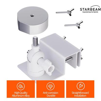 Starbeam Starlink Mini Roof Gutter Mount SAT-SB-00099
