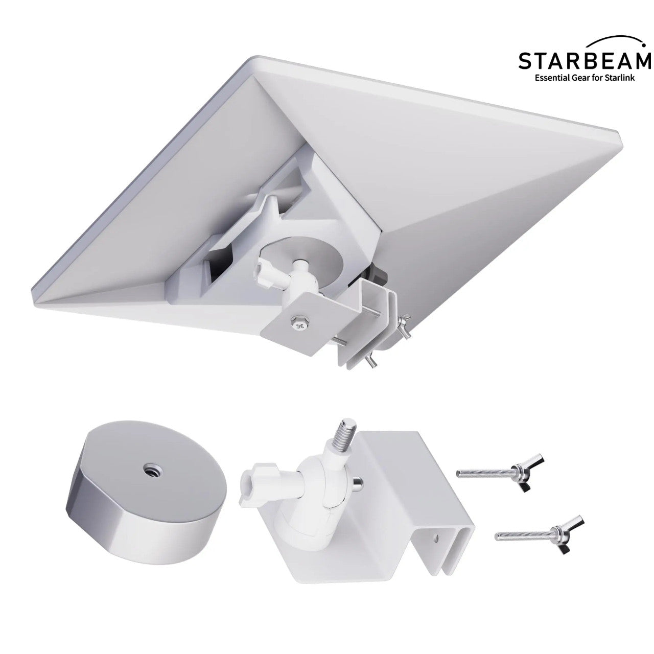 Starbeam Starlink Mini Roof Gutter Mount SAT-SB-00099