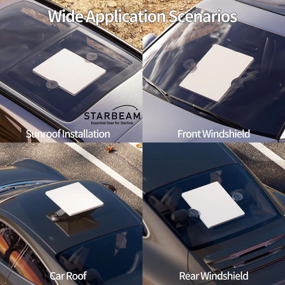 Starbeam Starlink Mini 3 suction Cup Mount Sunroof/window SAT-SB-00105