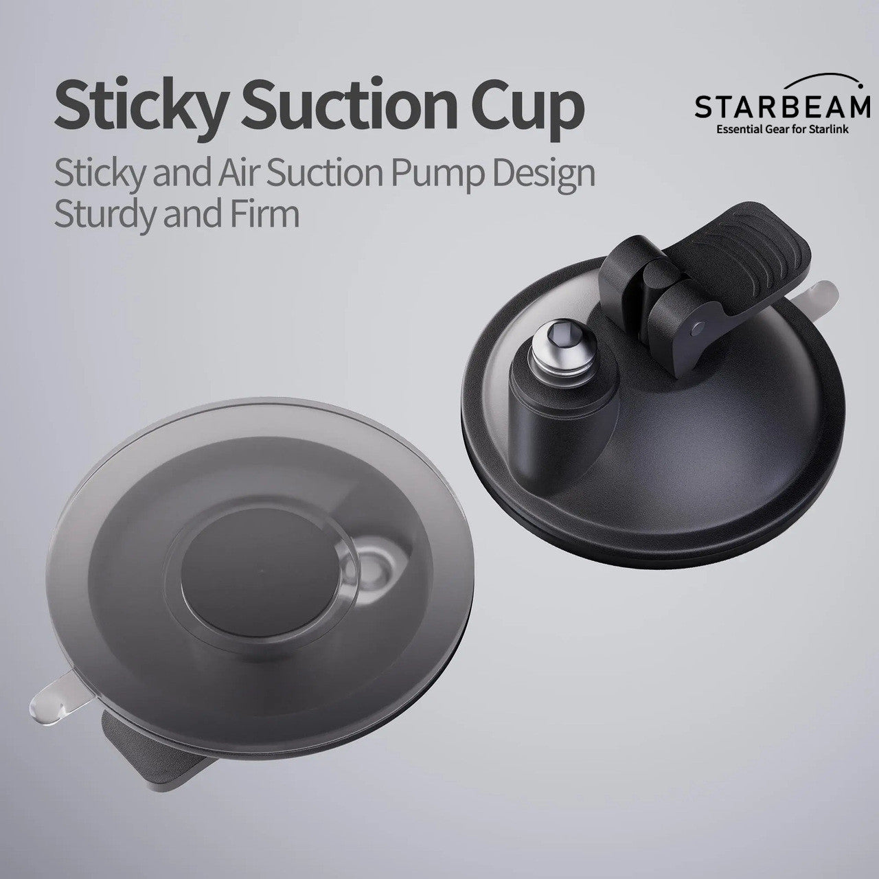 Starbeam Starlink Mini 3 suction Cup Mount Sunroof/window SAT-SB-00105