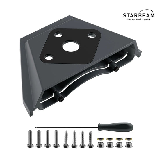 Starbeam Starlink Mini Mobility Anti-theft Kickstand Mount Aluminium SAT-SB-00103