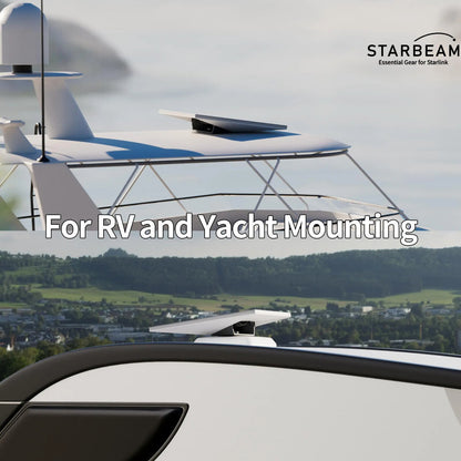 Starbeam Starlink Mini Mobility Anti-theft Kickstand Mount Aluminium SAT-SB-00103
