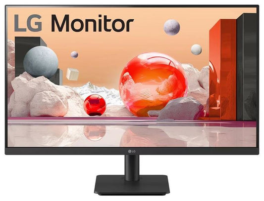 LG 27' FHD IPS Monitor 100Hz AMD FreeSync 1920x1080 16:9 5ms Tilt Adjustment D-Sub HDMI Reader Mode Black Stabiliser Slim Bezel 3yrs MNL-27MS500
