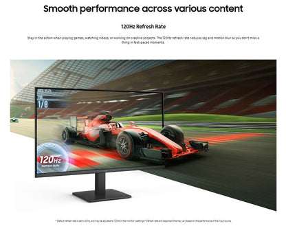 Samsung 27" FHD 1920x1080 Ips 16: 9 Tilt 2x HDMI MNS-LS27F320GAEXX