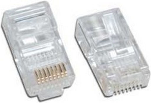 Plug RJ45 Modular 8P/8C Stranded/solid Core 10pk MOD8