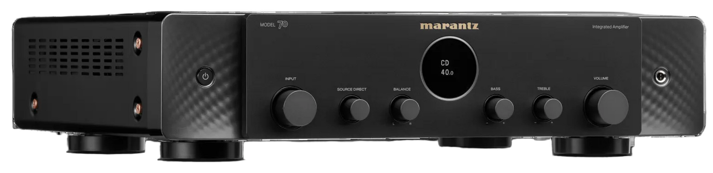 Marantz Stereo Amplifier 2x50w Hdmi Optical/coax Phono Black MODEL70/AU1B