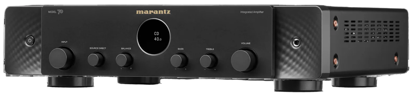 Marantz Stereo Amplifier 2x50w Hdmi Optical/coax Phono Black MODEL70/AU1B