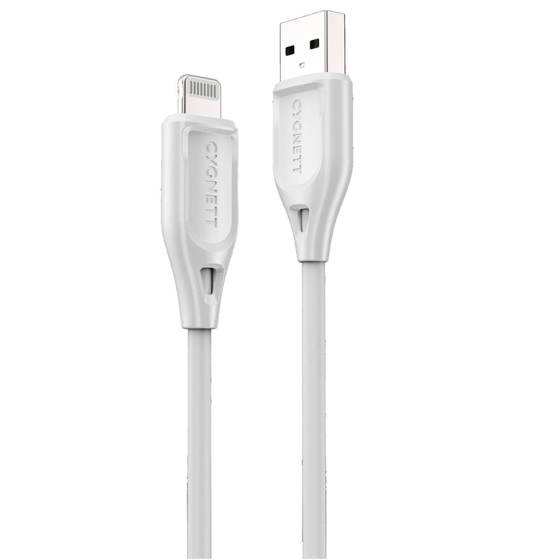 Cygnett Lightning To USB-A Cable 1m White CY4700PCCAL